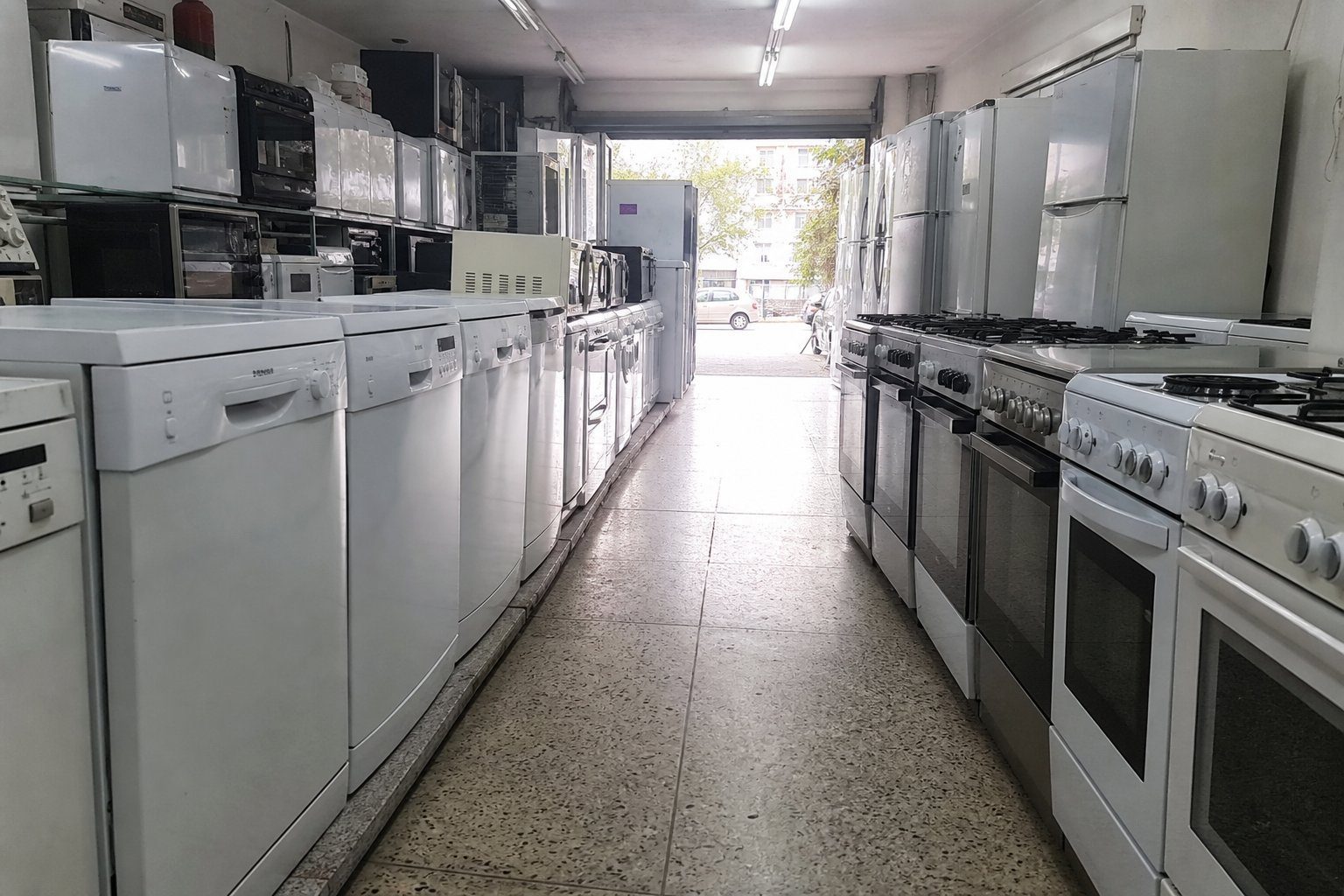 Bulaşık makinesi fırın ocak beyaz eşya spotçu