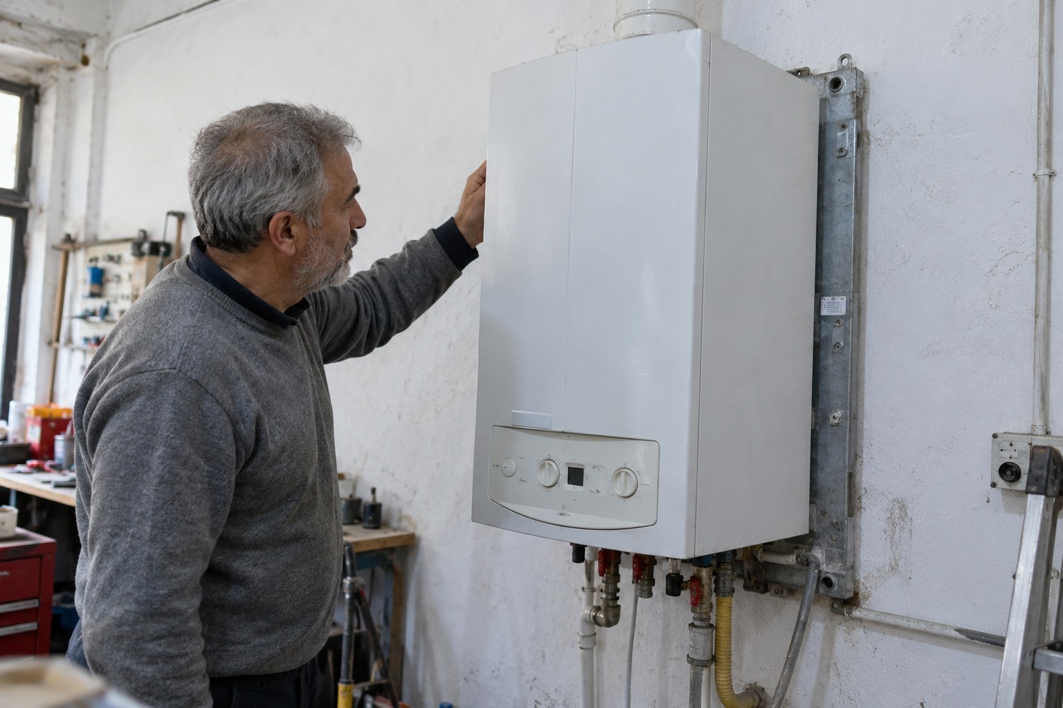Kombi montaj ayakları incelemesi