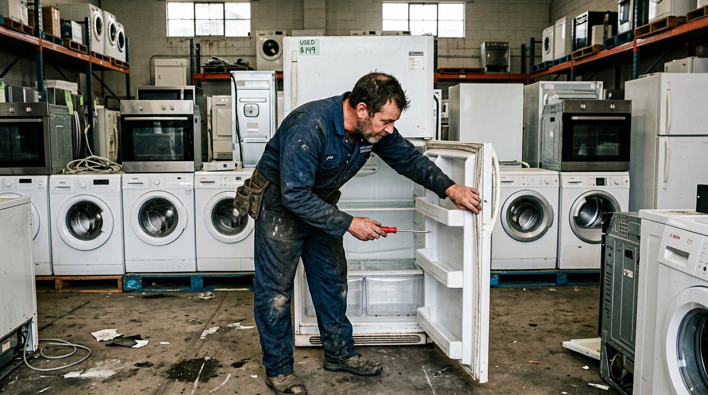 Kullanılmış buzdolabı kontrol teknisyen