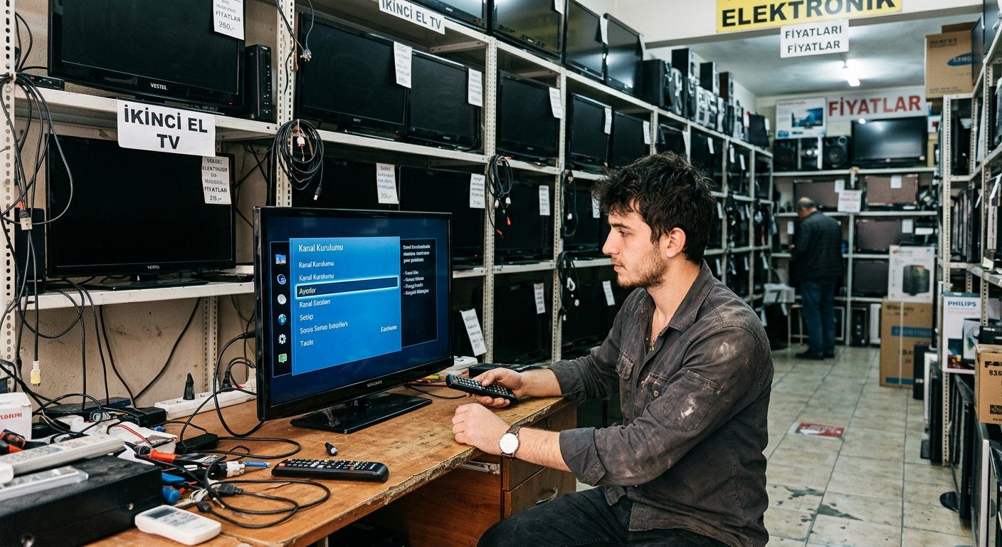 Spot elektronik bolumunde