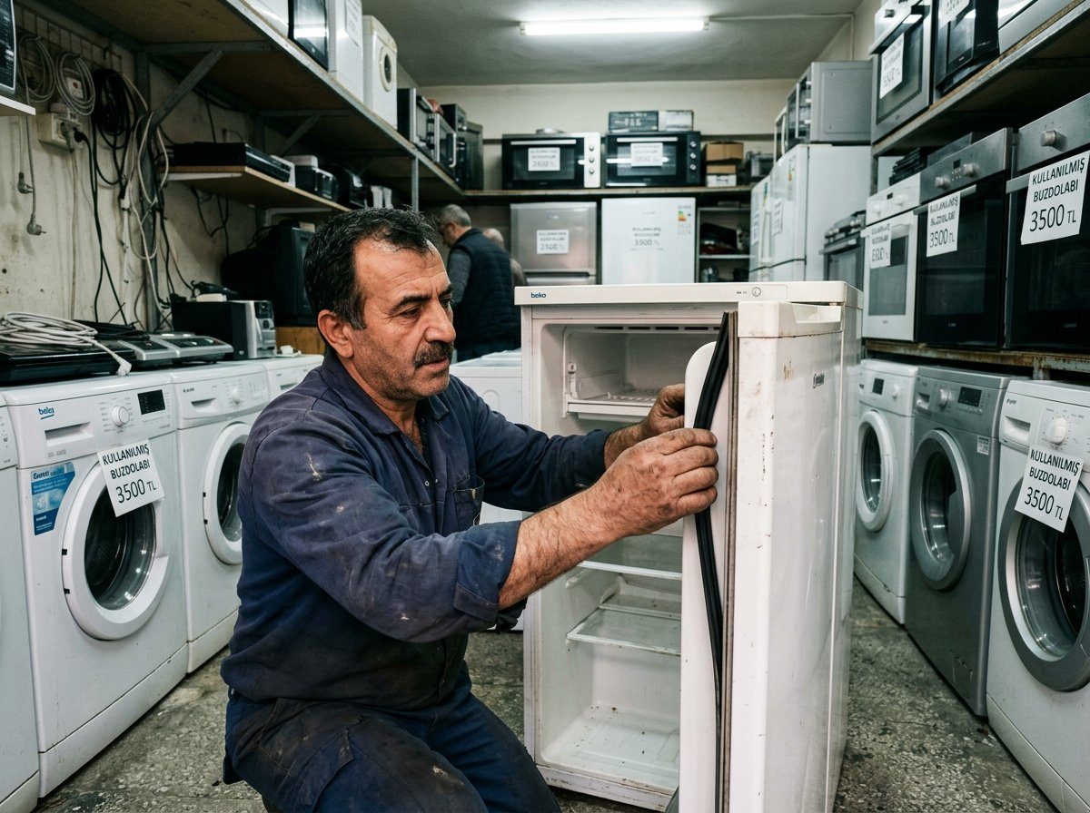 Spot mağaza çalışanı buzdolabı
